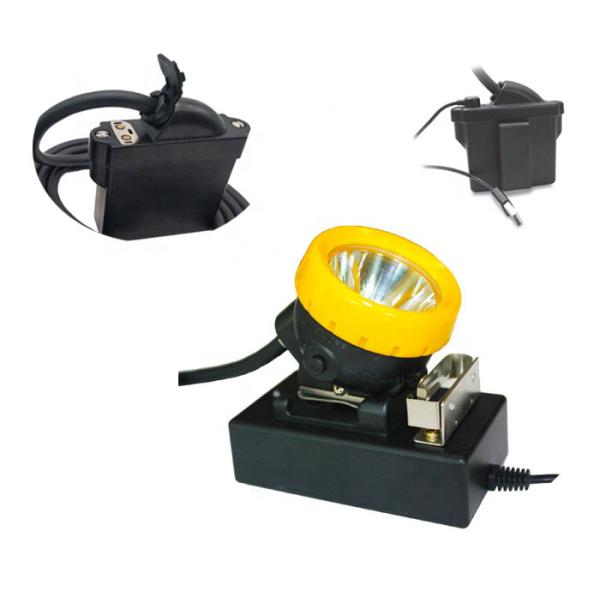 6.6Ah Battery Cordless Miners Cap Lamp 3.7V Strong Brightness With USB Charger