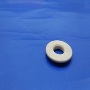 99.7% High Temperature Alumina 80 HRA Ceramic Insulation Ring