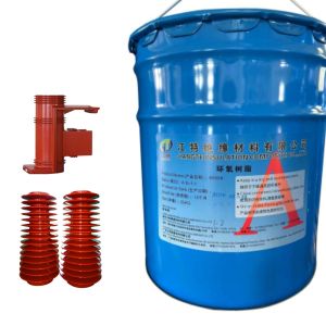 Epoxy Resin And Hardener For Din Bushing GIS Switch Gear For 12KV And 36KV LBS