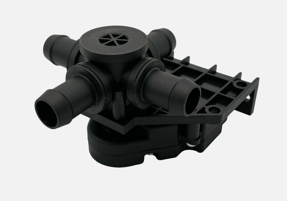 4 Way Heater Control Coolant Valve Actuator 6007370-00-B For Tesla S 2012-2021 X