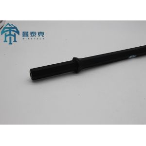 Quality H25 108mm Tapered Drill Rod Mining Heat Treatment for sale