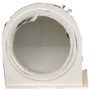 BOPP Substrate Aluminum Micron Vacuum Coating Machine 1200mm Width