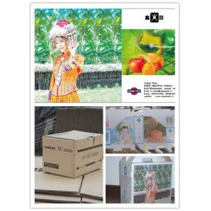 Energy-Saving Adjusted Carton Making Machine With Automatic Grinded Surface