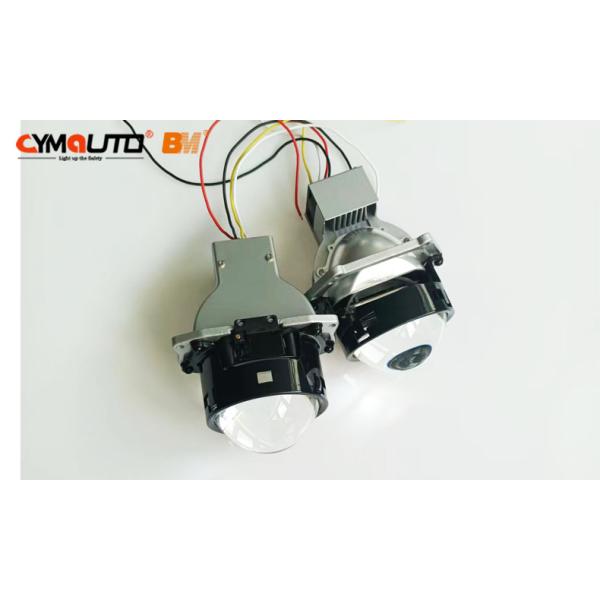 66W 3.0 Inch Car Headlight Bulb Bi Led Projector Lens 3 years Warranty