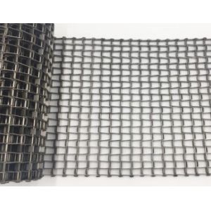 Honeycomb Stainless Steel Conveyor Belt 1x1 Galvanized Wire Mesh
