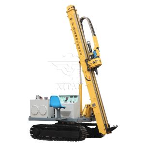 73mm Crawler Foundation Engineering Jet Grouting Drilling Rig