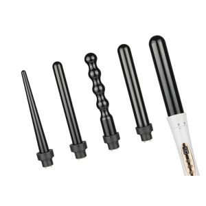 Professional Interchangeable Ceramic Curler Set 5 in 1 49W