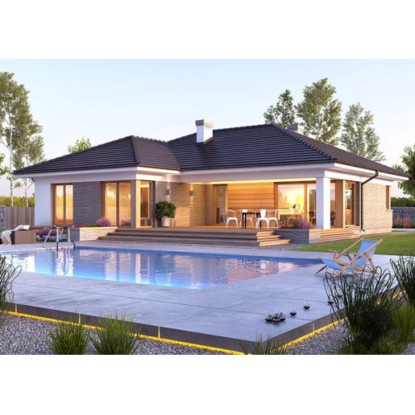 Luxury Steel Frame Home Graz House Prefab House Modular Home Villa Steel House Kits