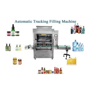 FKF-H Six-Head Liquid Filling Machine for Small Bottle Drinking Water Production