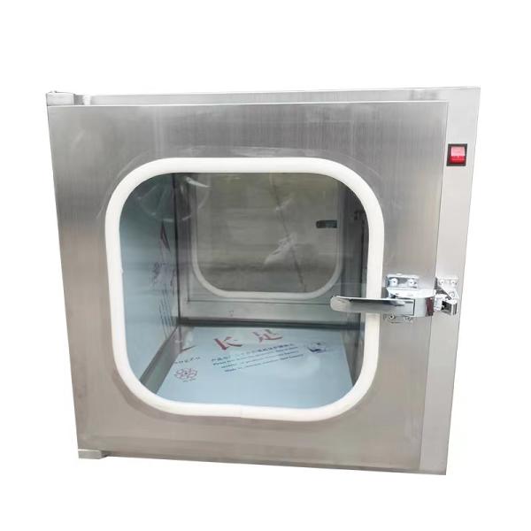 Cleanroom Laboratory Pass Box Transfer Window Stainless Steel Pass Box