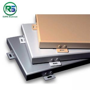 Quality Pvdf Coating Aluminium Exterior Wall Panels Environment Friendly 2.0mm 2.5mm 3.0mm for sale