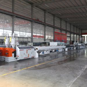 Stable COD Cable Pipe Production Line Single Screw Plastic Pipe Extruders