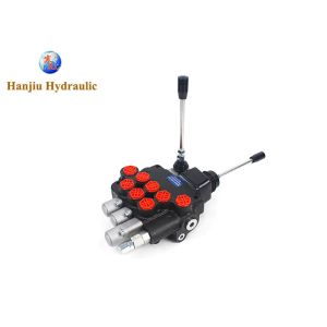 Hydraulic Monoblock Valve 3P80 Air Control Type+manual Control With BSPP 1/2