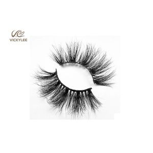 Fan Shaped Plastic Cotton Stalk 18MM 7D Volume Lashes