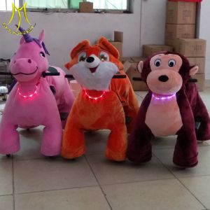 Hansel best kids amusement park ride and ride on animal toy car in guangzhou