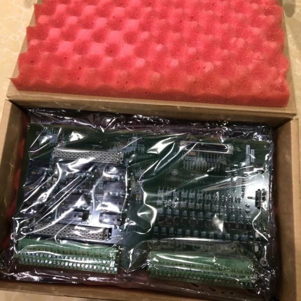 GE IS200TDBSH2A T DISCRTE SIMPLEX terminal board side view