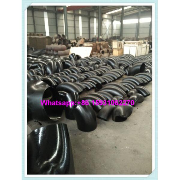 PIPE FITTINGS BLACK ELBOW