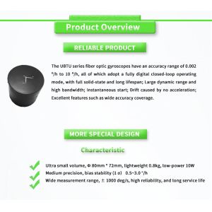 UNIVO UBTU300Y Attitude/Azimuth Reference System with Fibre Optic Gyroscope