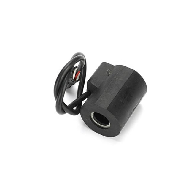 High Quality Excavator Parts R220-5 R210-5 Round Solenoid Valve Coil EDH0427V-H for Hyundai