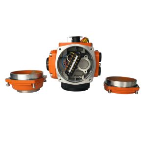 CSA Certificates Explosion Proof Electric Actuator For Zone And Division System