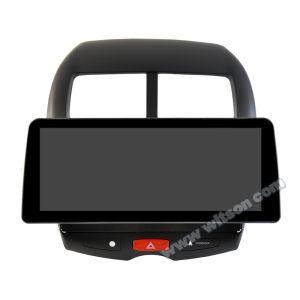 Quality 12.3&quot; Smart Ultra Wide Screen For Mitsubishi ASX 1 2010-2018 Car Video Touch QLED Stereo Player for sale