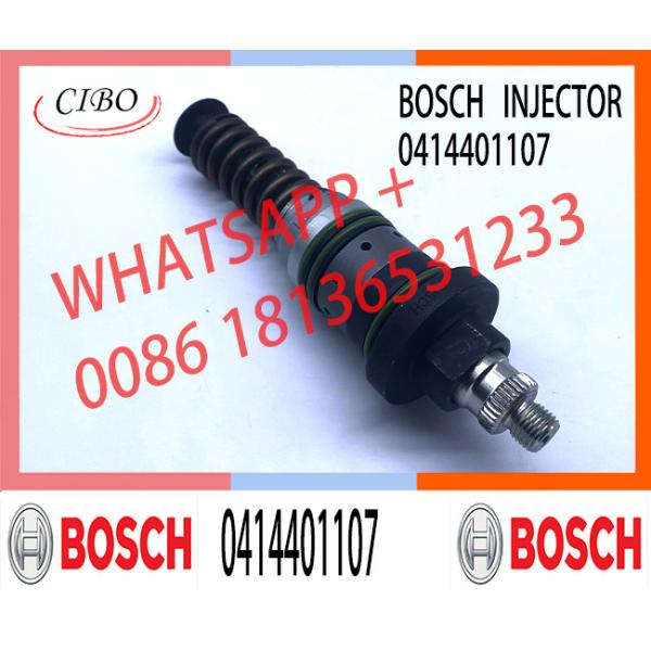 Common Rail Diesel Engine Fuel Injection Unit Pump 0414799005 0986445013 0414755018