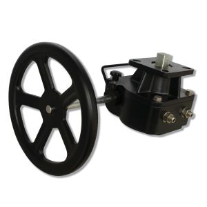 manual handwheel for pneumatic actuator valve gear box