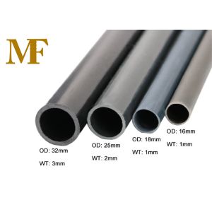 One Time Formwork Conduit And Cone PVC Blue Color Tie Tod Protect Sleeve