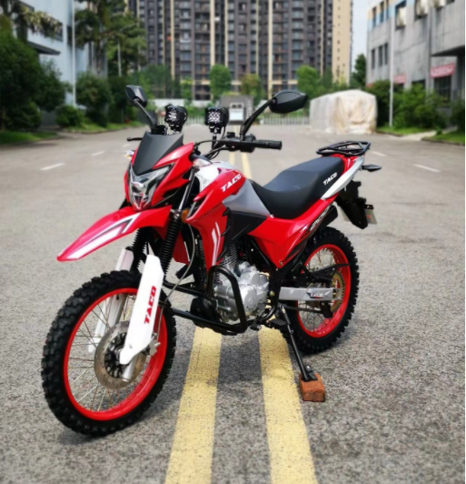 Top Speed 105Kmph Cross Sport Motorcycles 250cc Road Legal Dirt Bike