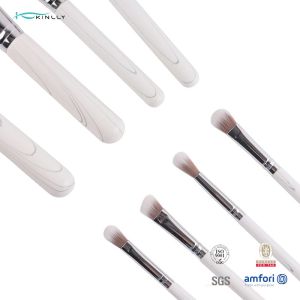 Taklon PBT Hair Luxury Makeup Brushes 11pcs Kabuki Foundation