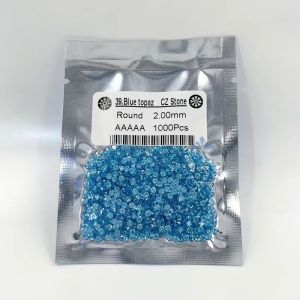 White Round Machine Cut Synthetic Cubic Zirconia Cz Stone For Engagement Rings