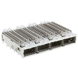 Quality EMI Shielded 2007626-1 CONN QSFP+ Cage Transceivers for sale