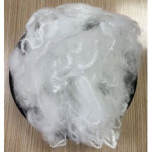 Polytrimethylene Tereph Thalate Fiber PET Fiber 9D