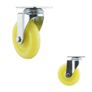 5 Inch 220lbs Capacity PP Rotating Medium Duty Casters