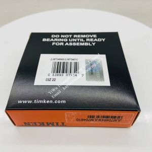TIMKEN Tapered Roller Bearing JLM704649/JLM704610