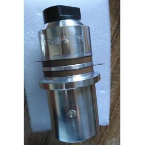 China Piezoelectric High Power Ultrasonic Transducer 20khz For Plastic Welding on sale