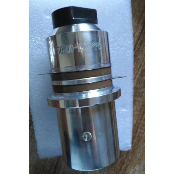 Buy Piezoelectric High Power Ultrasonic Transducer 20khz For Plastic Welding at wholesale prices