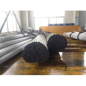 Galvanized Large Diameter Seamless Precision Steel Tube Round Shape 3 - 12m