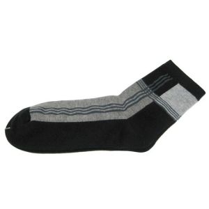 custom logo, design Custom Jacquard Men Socks