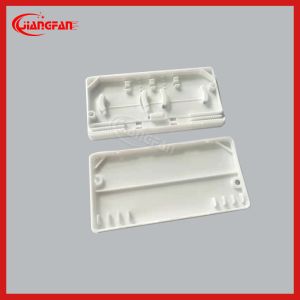 4 Core Fiber Optic Cable Splitter Indoor FTTH Leather 1 Point