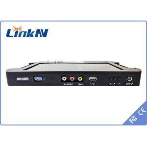 Rugged Handhled COFDM Video Receiver with Display Diversity Reception AES256