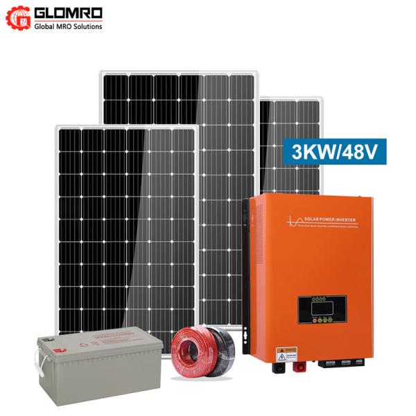 Solar Kit Solar System 3Kw Solar Panel system Home 5Kw grid Bundled Solar System