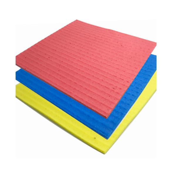 Buy Customizable Cellulose Sponge Cloth Quick Drying Durable Biodegradable Compostable at wholesale prices