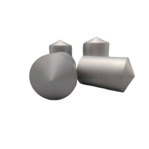 Industrial Irregular Tungsten Carbide Wear Parts , Precision Cemented Carbide