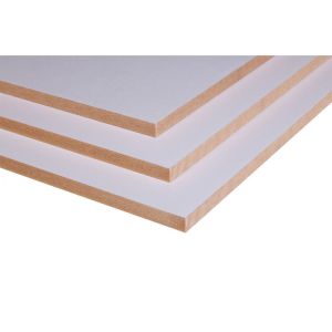 Customized 18mm 4x8 Mdf With Melamine Film Sheet For Furniture And Kitchen