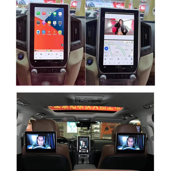 Android 13 Touchscreen Car Radio Stereo 4+64G GPS for Toyota Land Cruiser