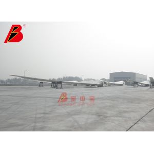 Painting Line Project For Wind Blade Trolley Transport Spray Booth China