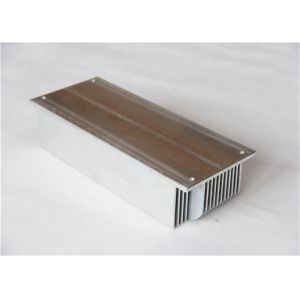 Passive High Power Extruded Aluminum Heatsink 6063-T5 Alloy Oxidation