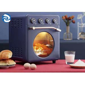 18L Toaster And Toaster Ovens Air Fryer Stainless Steel 19qt