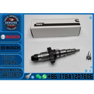0445120057 0986435552 Common Rail Fuel Injector For Cu-Mmins Engine QSB6.7 0 445
